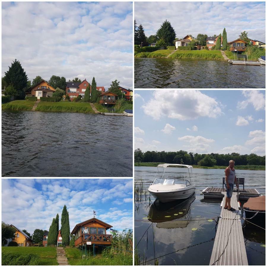 Havel-Pension Kruse Havelberg Exterior foto